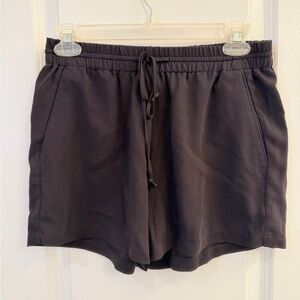 Theory Black Women's Shorts